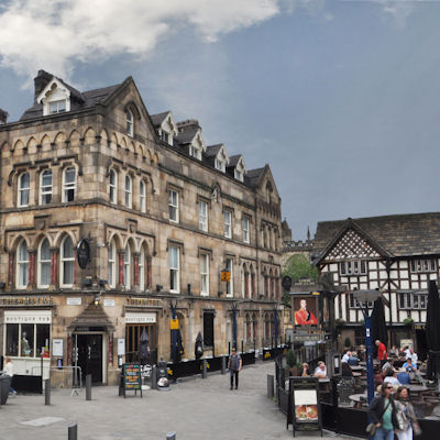 The Mitre in the Millennium Quarter Manchester
