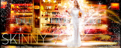 Skinny V at the Brits