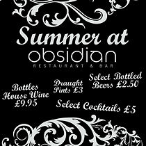 Obsidian Bar Manchester