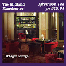 Octagon Lounge at The Midland Manchester