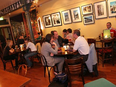 Odd is one of the best bars in the Northern Quarter, if not Manchester