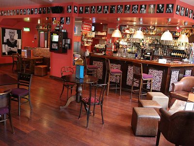 Great space at Odd Bar, Northern Quarter