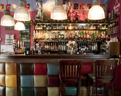 Oxford Road bar - Odder Manchester