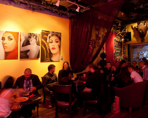 Odder Bar, Manchester