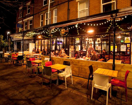 Oddest Bar Manchester