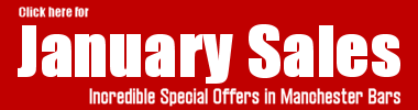 click here for January Sales in Manchester Bars