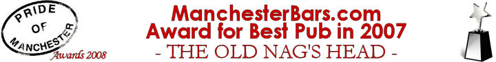 The Old Nags Head - The Best Pub in Manchester
