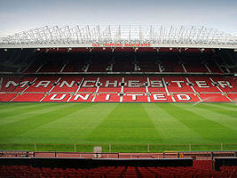 Bars near Old Trafford
