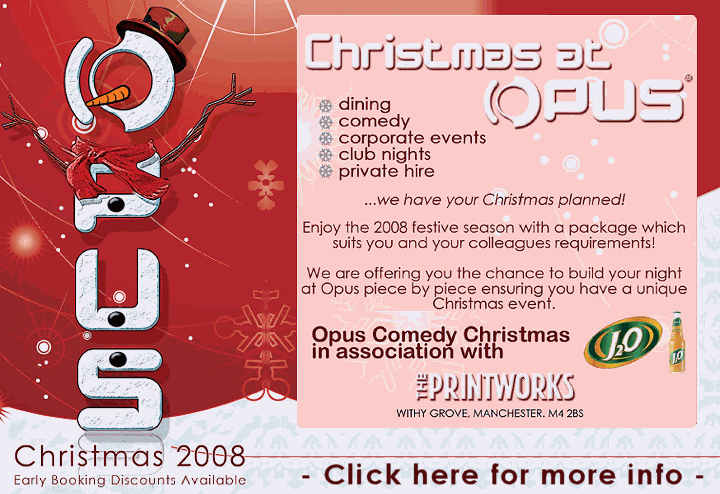 Opus Christmas offers