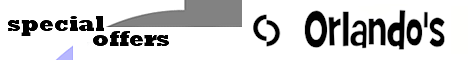 click here for special offers and events at Orlando's, Chorlton