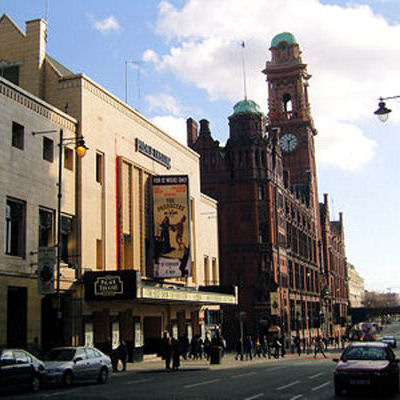 Bars near the Palace Theatre Manchester