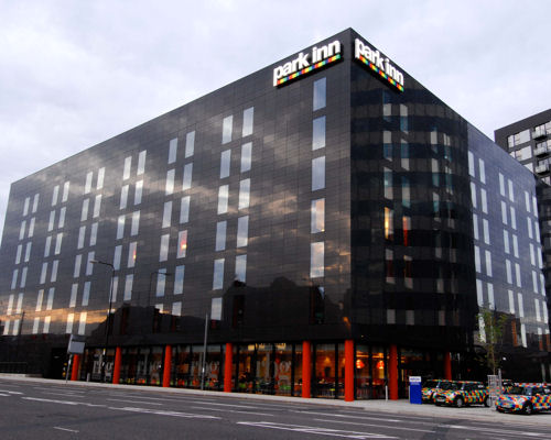 RBG Bar at Park Inn Manchester