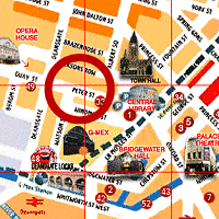 Peter Street area