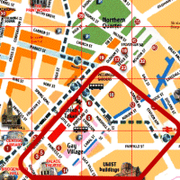 Piccadilly & Portland Street area