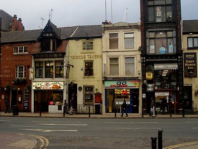 Pubs on Portland Street