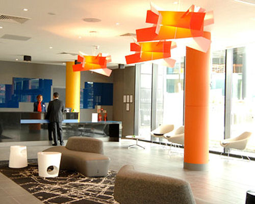RBG Bar at Park Inn Manchester
