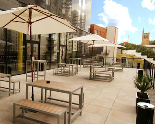 RBG Bar at Park Inn Manchester
