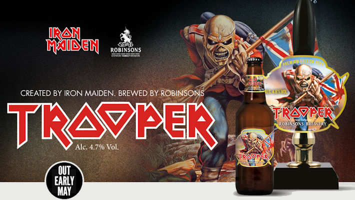 Iron Maiden Beer