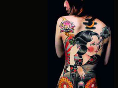 sakura tattoo. Sakura Tattoo Picture 1