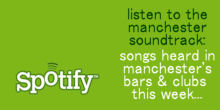 Listen to the Manchester playlist