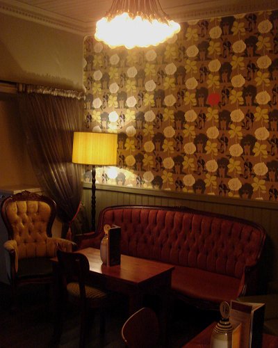 Trendy and Arty wallpaper in the Northern