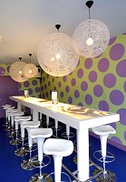 Trendy decor at Walrus