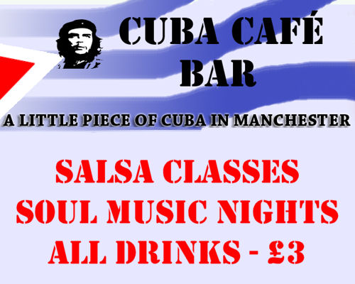 Cuba Cafe Manchester