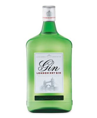 Aldi Oliver Cromwell Gin