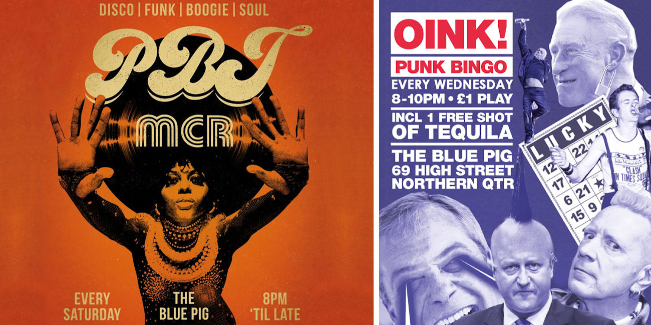 The Blue Pig Manchester