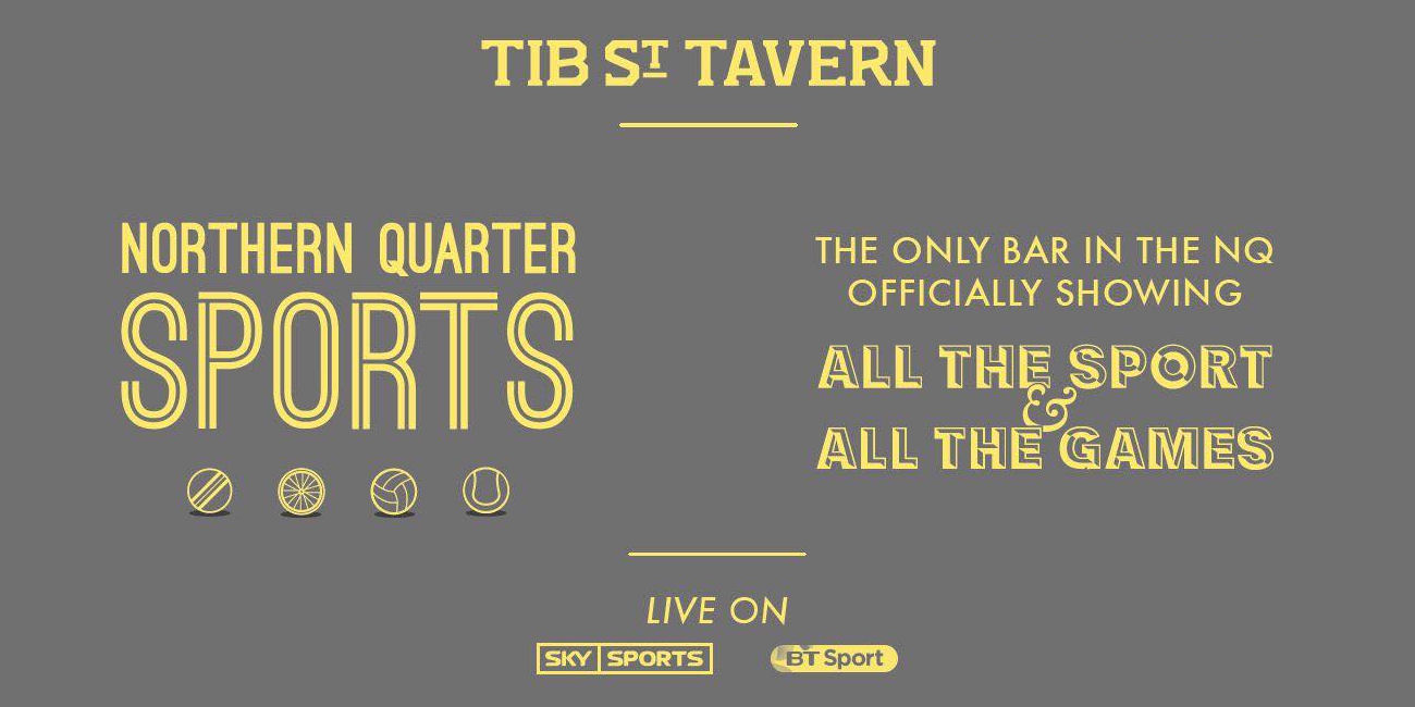 Manchester Bars - Tib Street Tavern