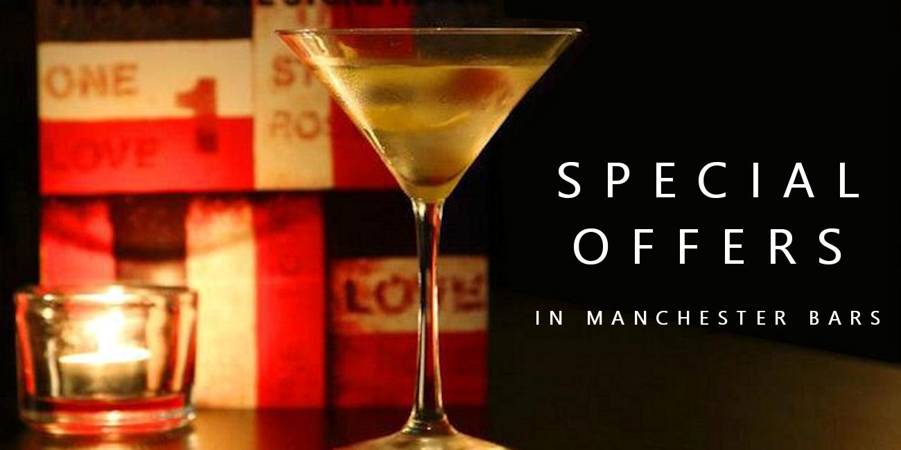 Special Offers in Manchester Bars