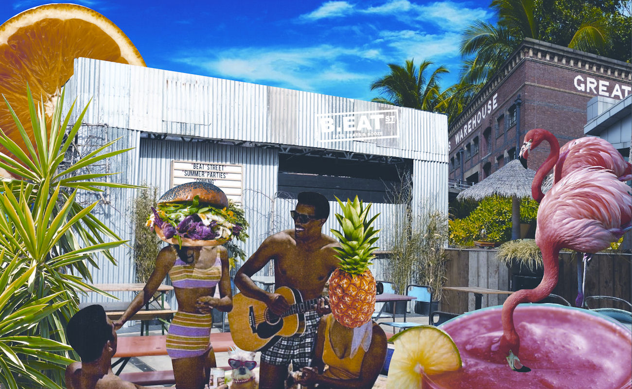 B.Eat Street Manchester