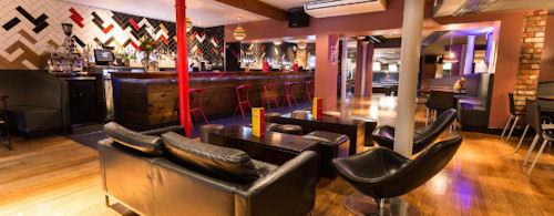 Bars near Manchester Arena - Black Dog Ballroom Northern Quarter