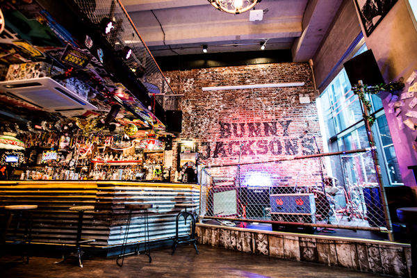 First Street Manchester Bars ~ Bunny Jackson's