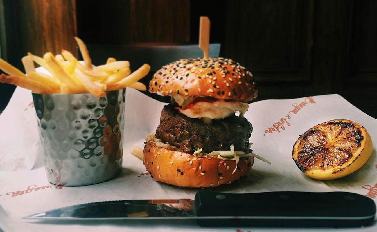 Burger & Lobster Bar Manchester