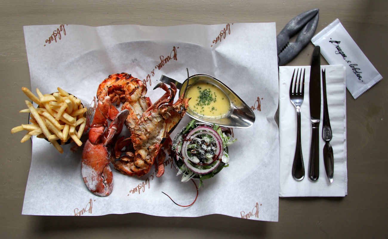 Burger & Lobster Bar Manchester