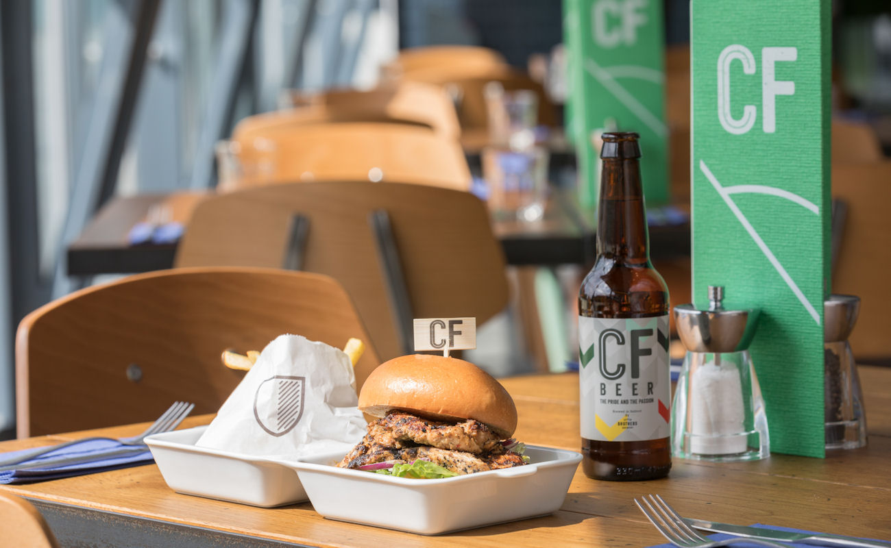 Cafe Football National Football Museum