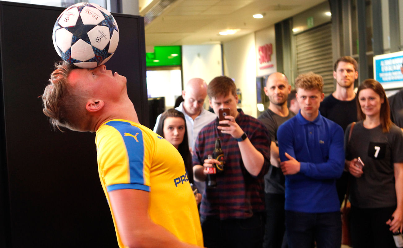 Cafe Football National Football Museum