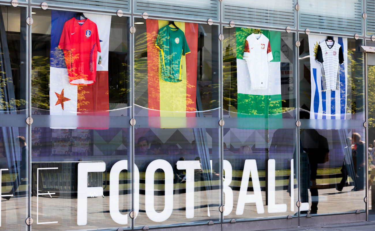 The World Cup 2018 in Manchester Offers ~ Cafe Football National Football Museum