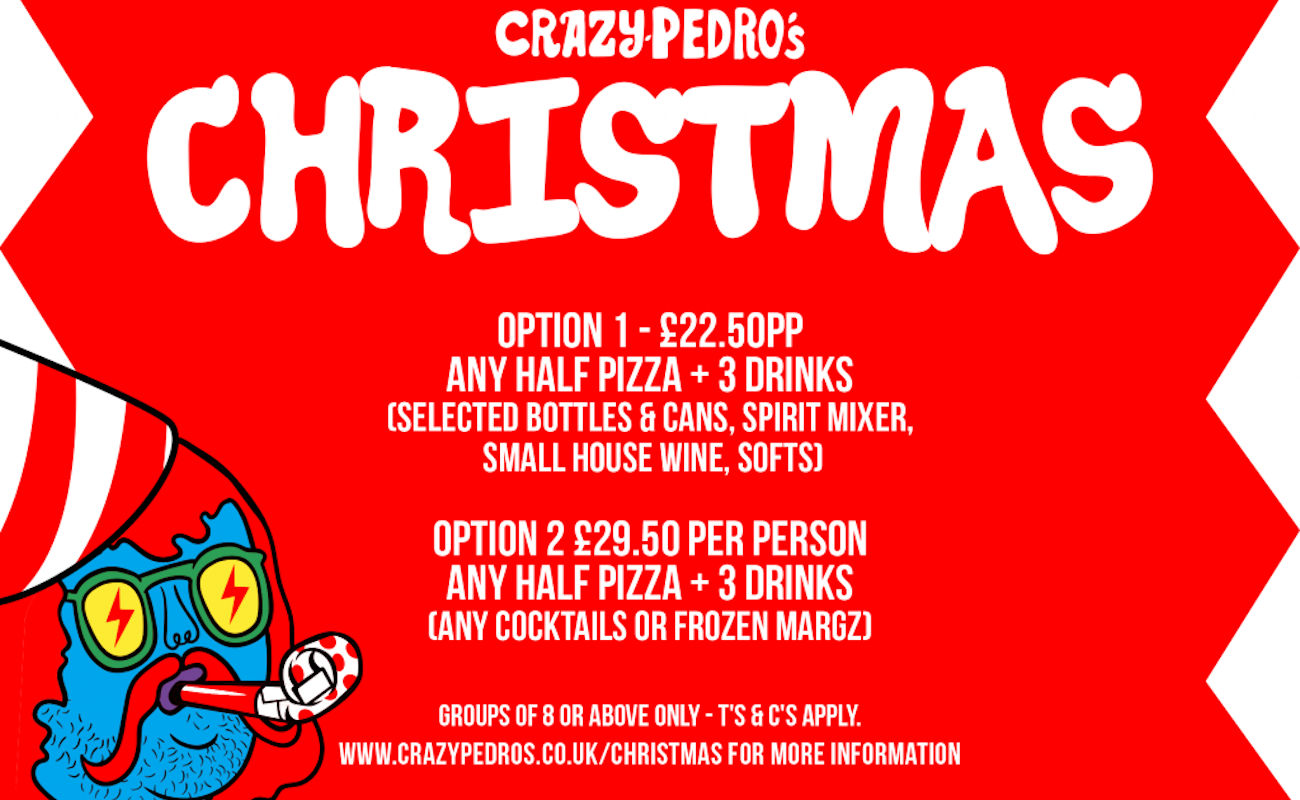 Crazy Pedro's Part Time Pizza Parlour Manchester