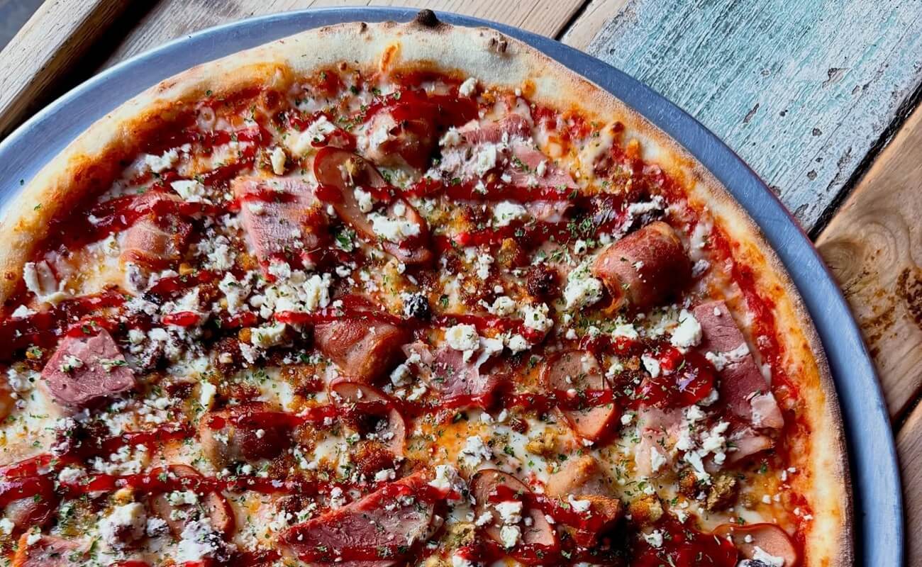 Crazy Pedro's Part Time Pizza Parlour Manchester