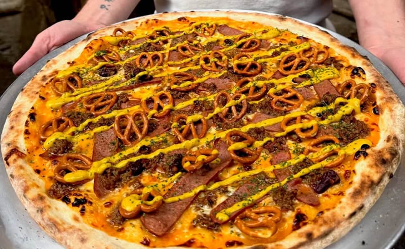 Crazy Pedro's Part Time Pizza Parlour Manchester