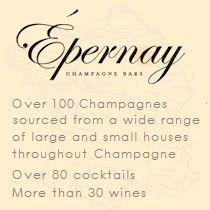 Epernay Champagne Bar Manchester