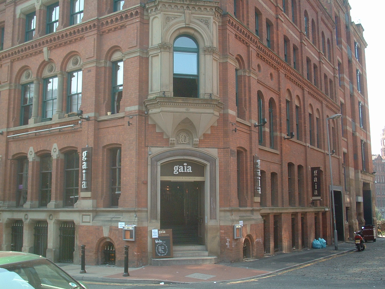 Gaia - Manchester