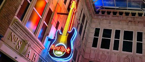 Manchester Bars - Hard Rock Cafe Manchester