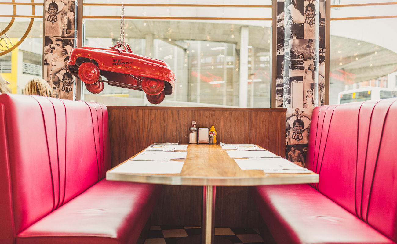 Infamous Diner Manchester