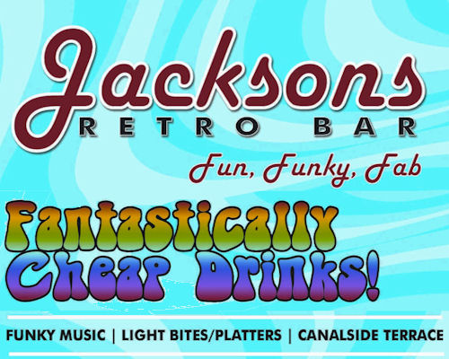 Jacksons Retro Bar Manchester