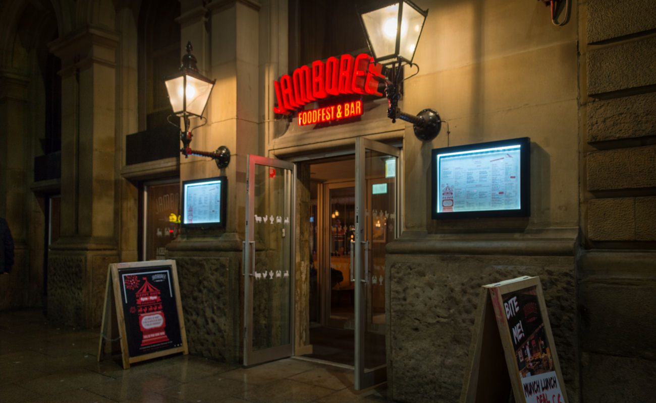 Jamboree Foodfest & Bar Manchester