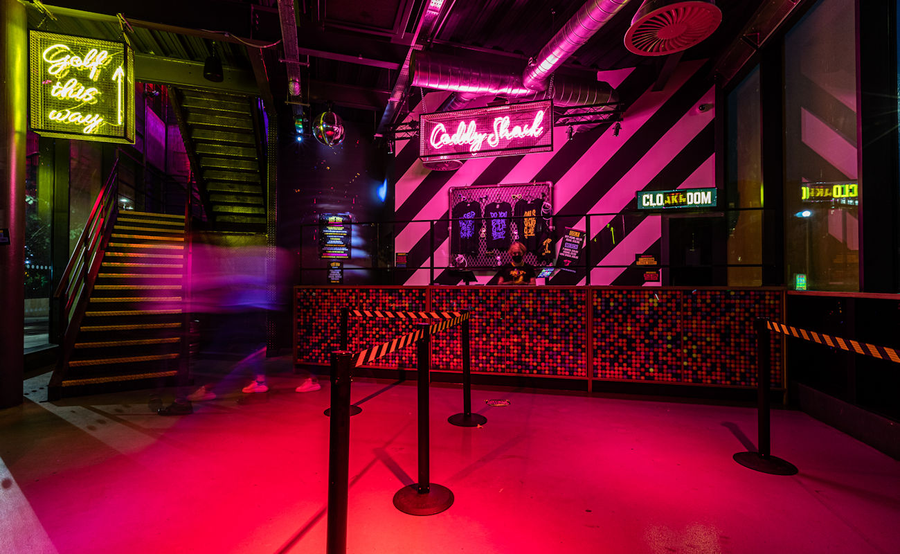 Junkyard Golf Manchester