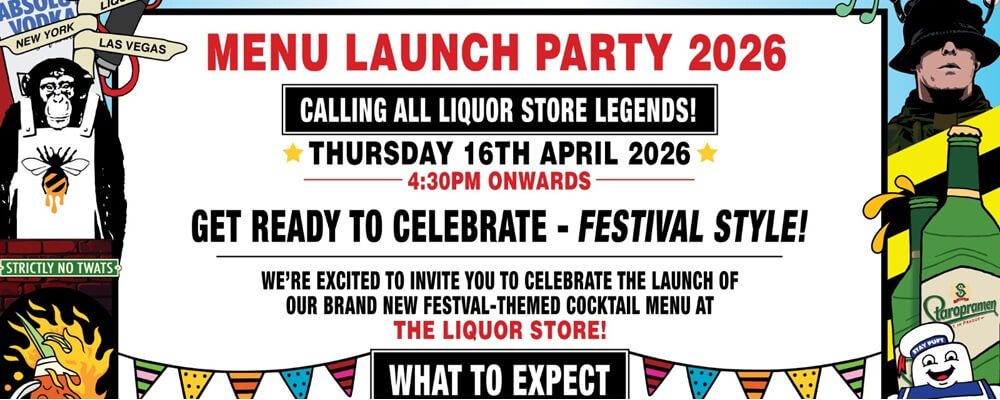 The Liquor Store Deansgate Manchester